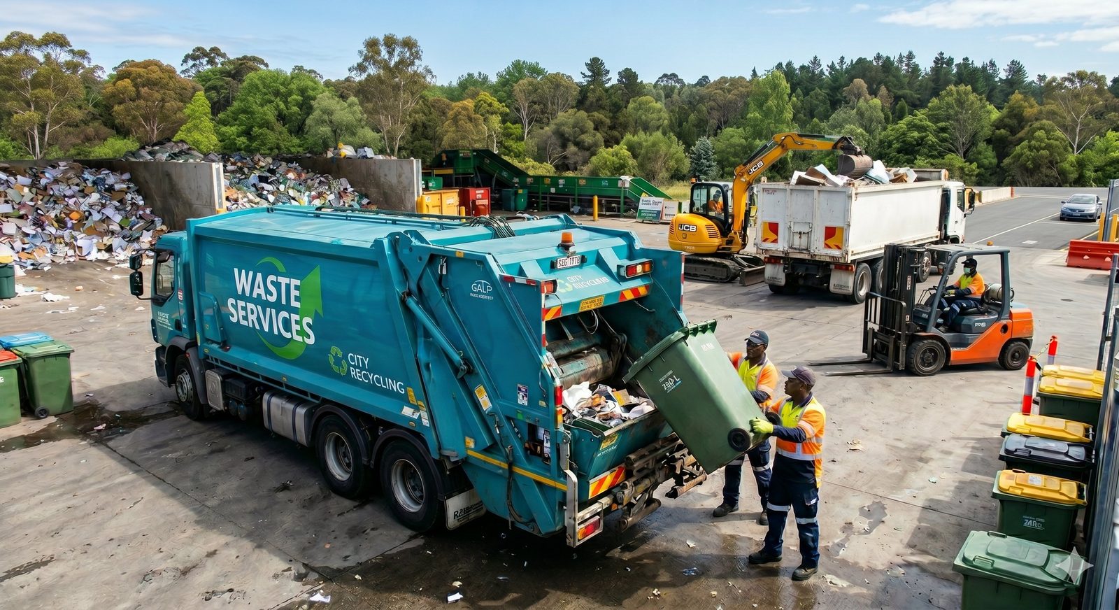 NLS Waste Services operations